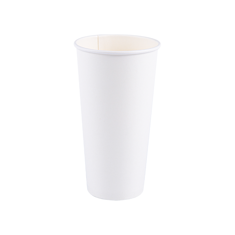 16oz (500ml) Corn Páipéar Balla Aonair In-bhithdhíghrádaithe PLA