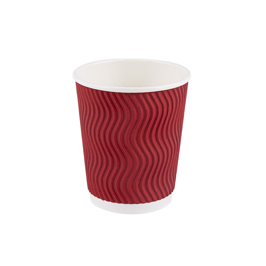 8oz 'S' Corn Páipéar Balla Ripple
